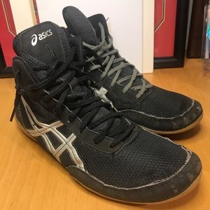 ASICS Matflex Wrestling Shoes J504N 12 - EUC Black